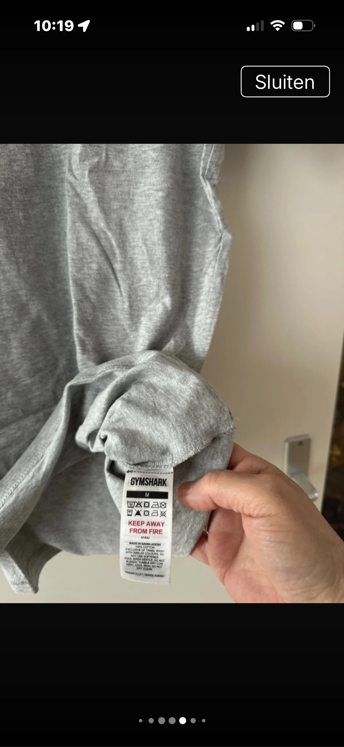 Camiseta Gymshark – photo 5